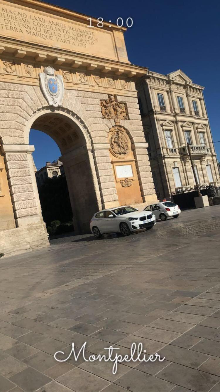 T2 Montpellier Plein Sud Clim Wifi Terrasse De 16M2 Apartment Luaran gambar