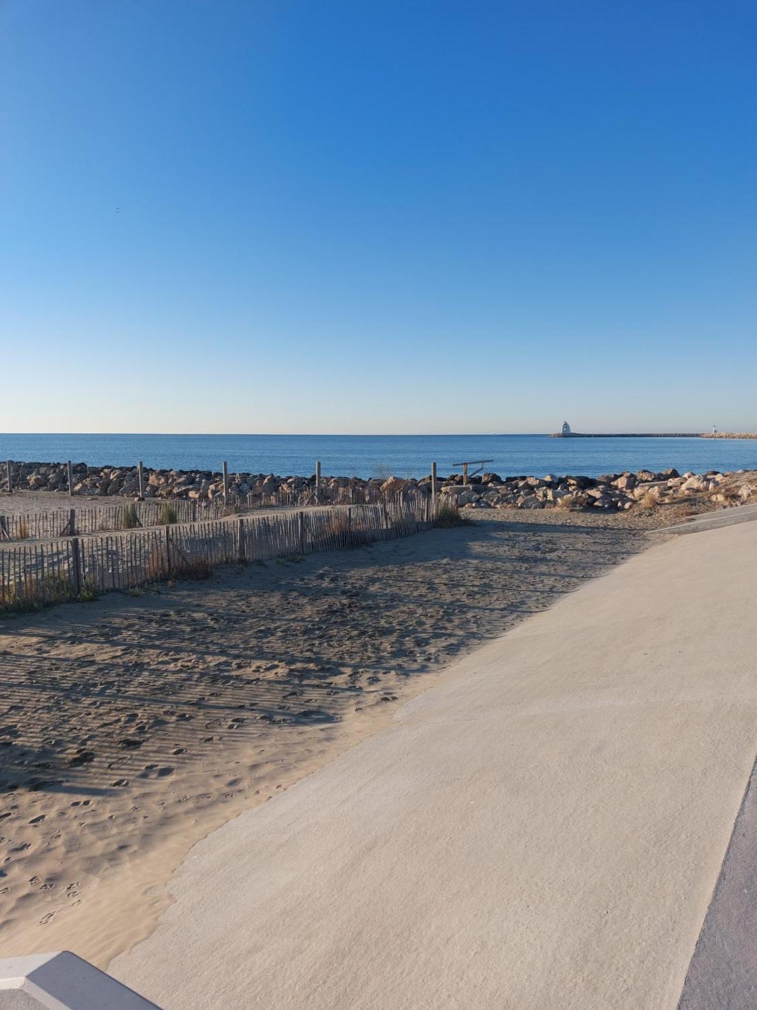 T2 Montpellier Plein Sud Clim Wifi Terrasse De 16M2 Apartment Luaran gambar