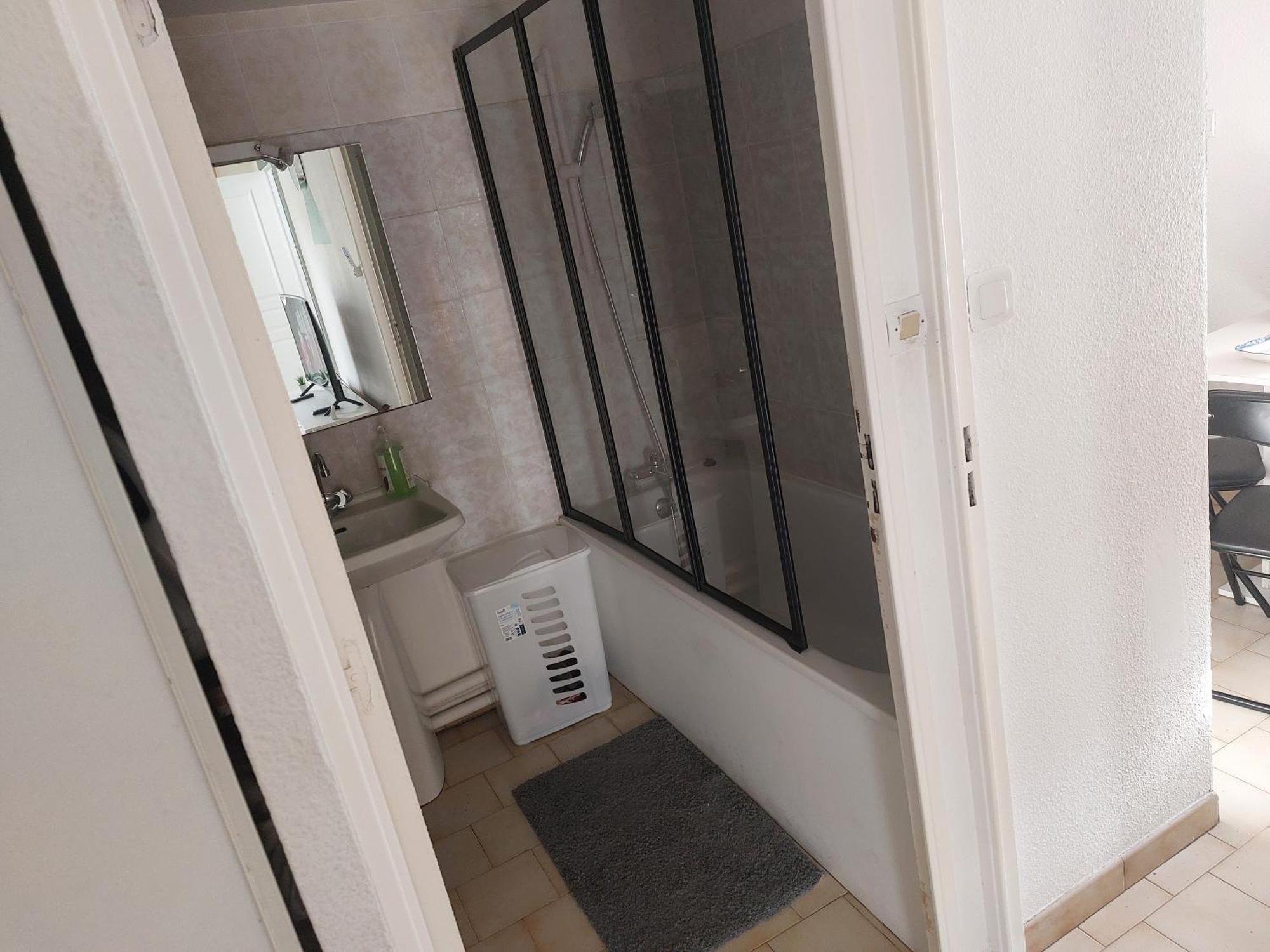 T2 Montpellier Plein Sud Clim Wifi Terrasse De 16M2 Apartment Luaran gambar