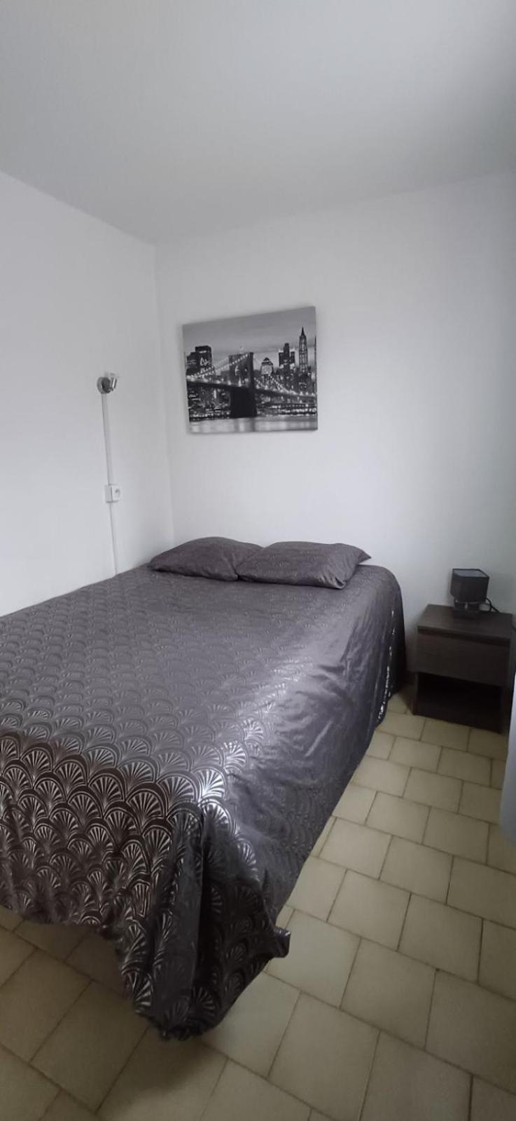 T2 Montpellier Plein Sud Clim Wifi Terrasse De 16M2 Apartment Luaran gambar