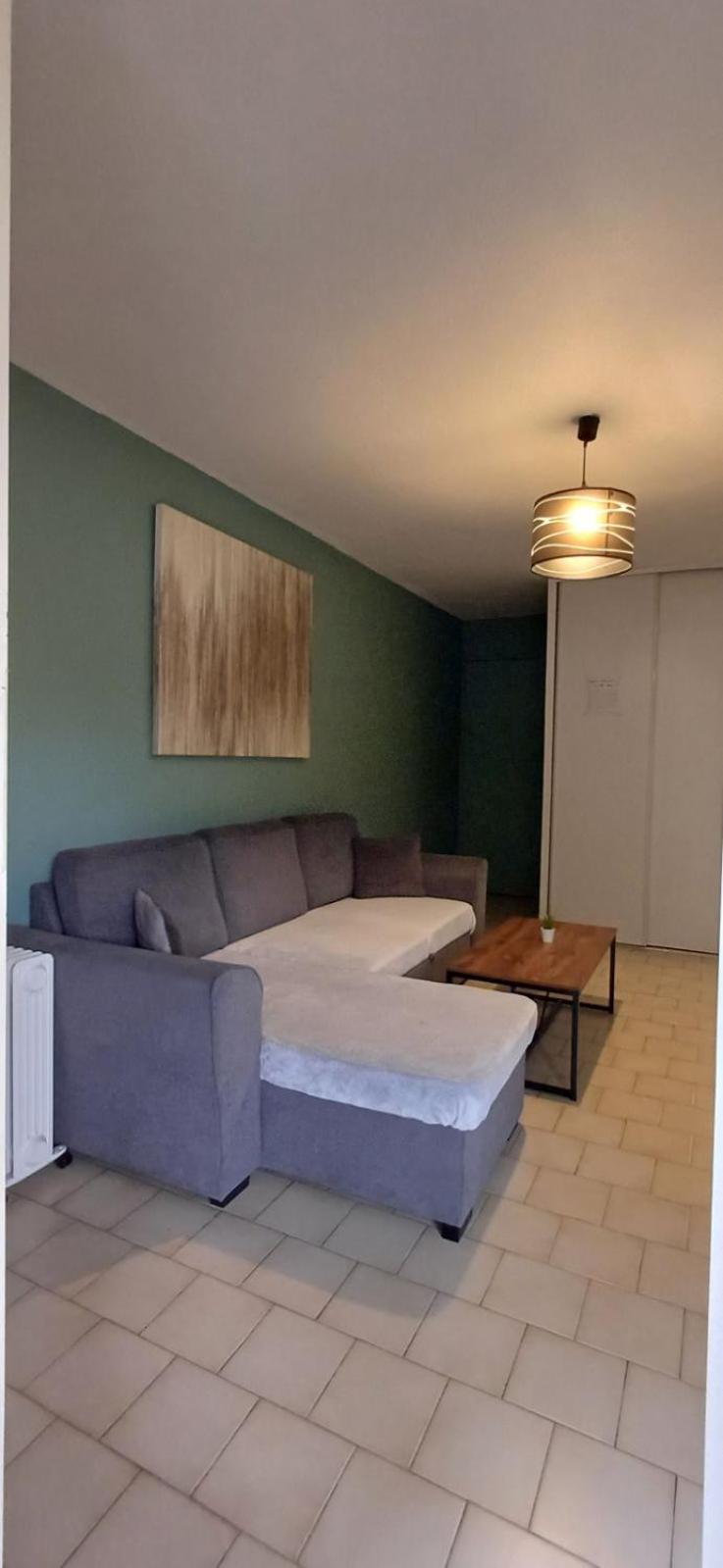 T2 Montpellier Plein Sud Clim Wifi Terrasse De 16M2 Apartment Luaran gambar