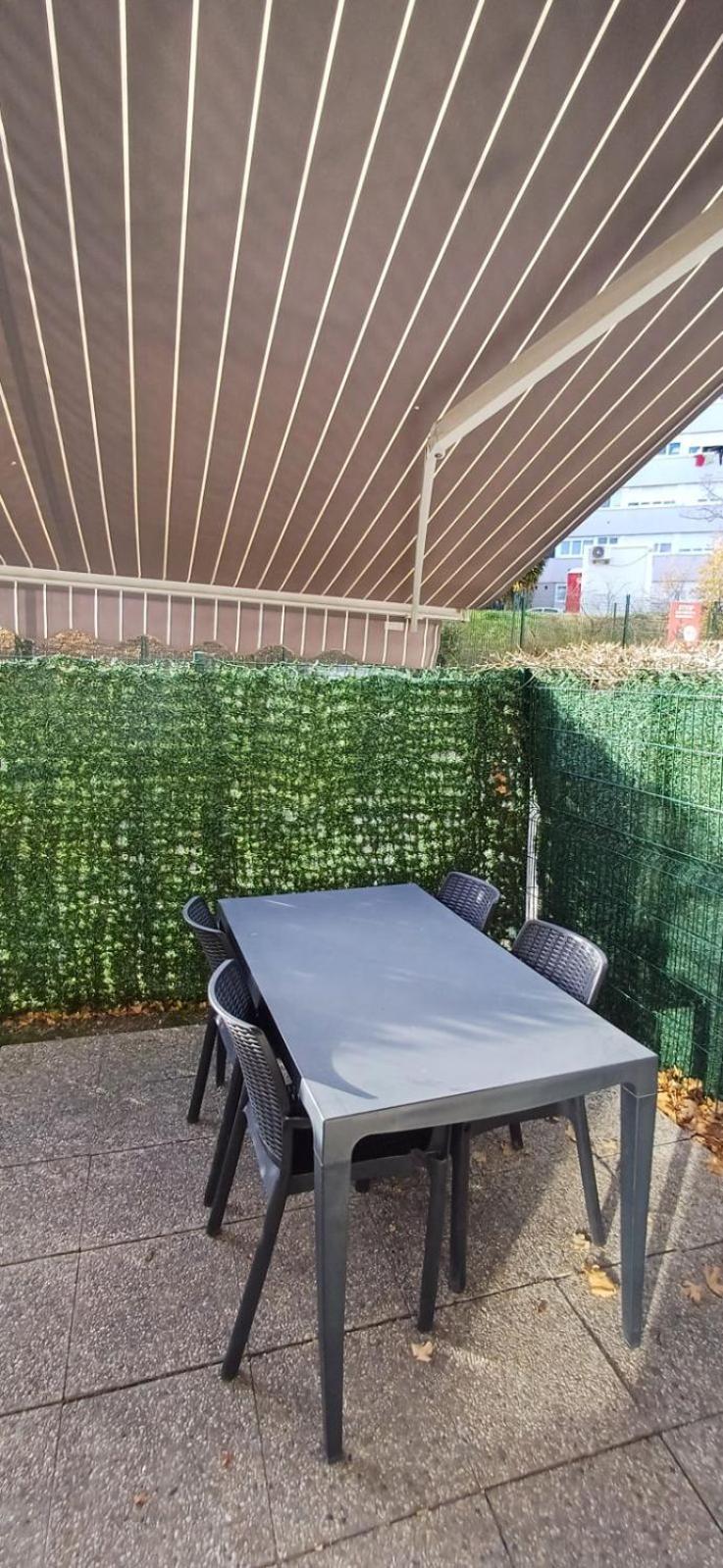 T2 Montpellier Plein Sud Clim Wifi Terrasse De 16M2 Apartment Luaran gambar
