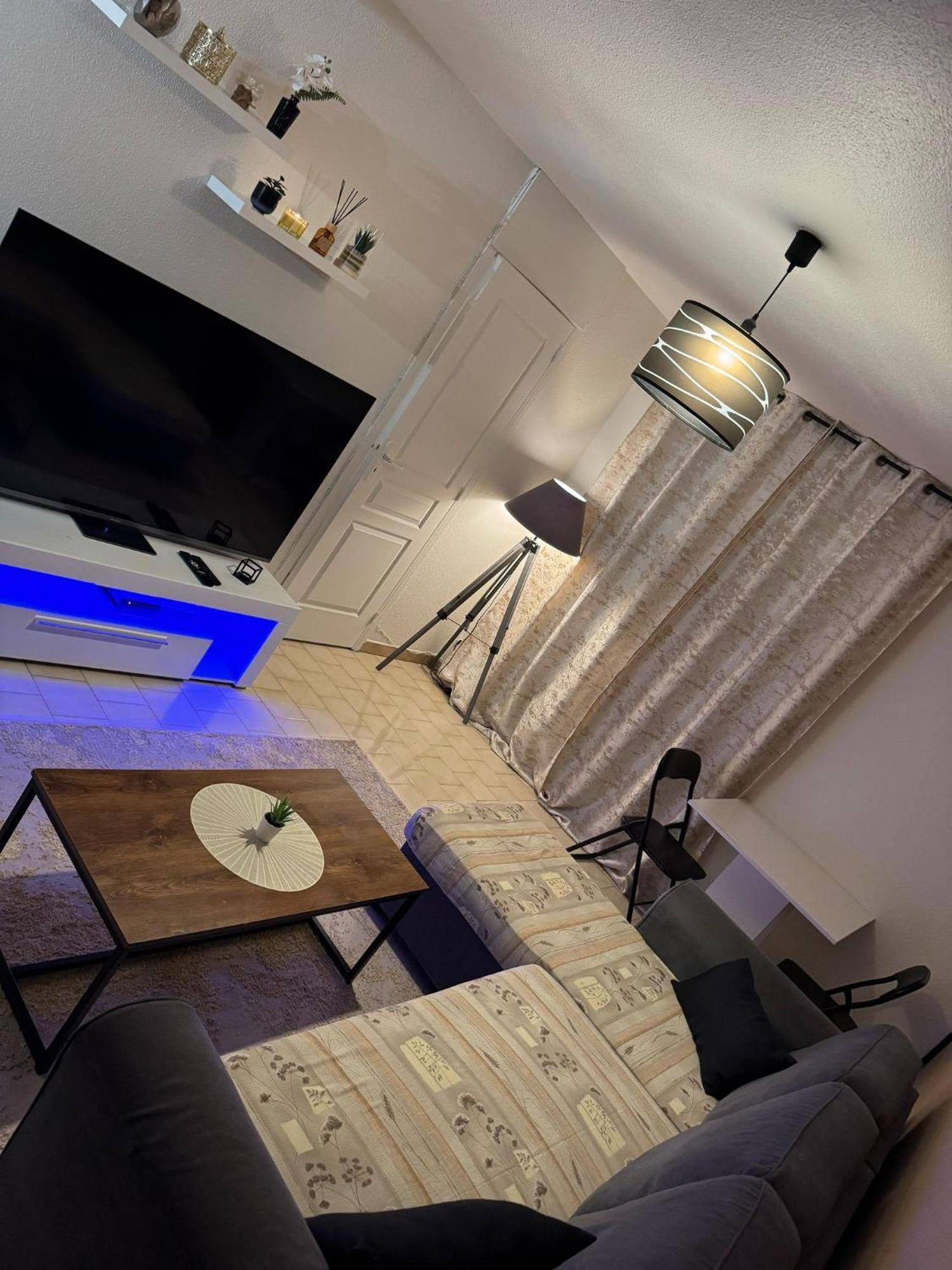 T2 Montpellier Plein Sud Clim Wifi Terrasse De 16M2 Apartment Luaran gambar
