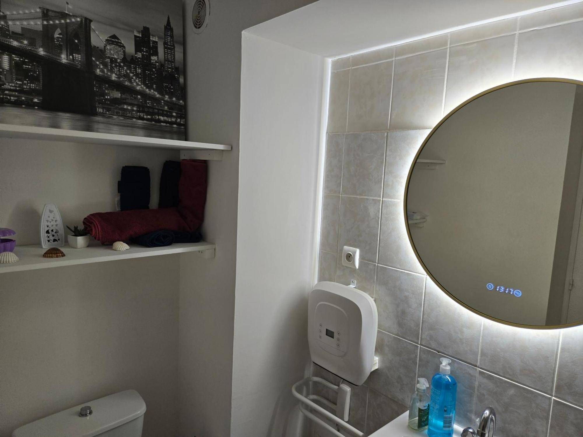 T2 Montpellier Plein Sud Clim Wifi Terrasse De 16M2 Apartment Luaran gambar