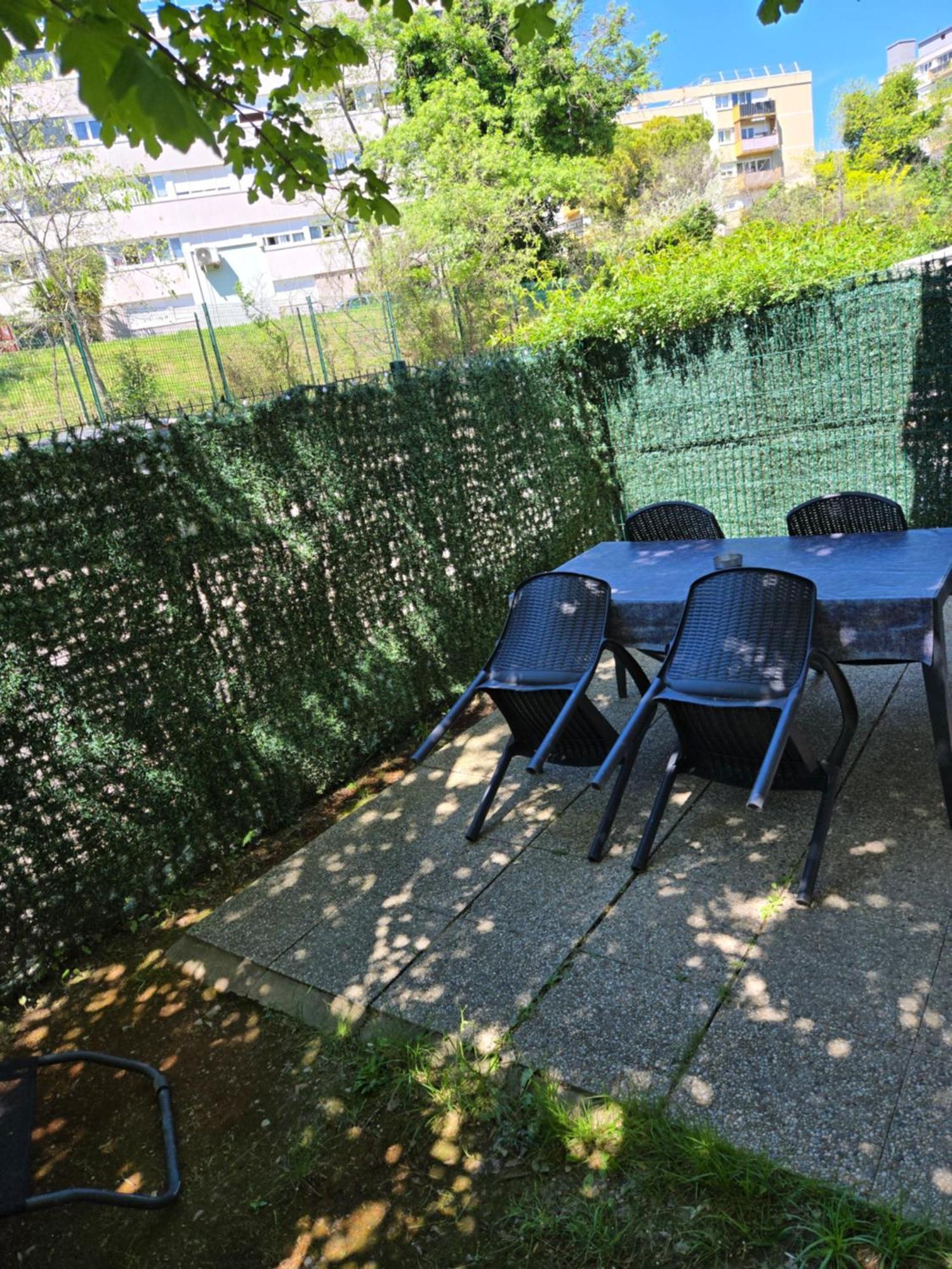 T2 Montpellier Plein Sud Clim Wifi Terrasse De 16M2 Apartment Luaran gambar